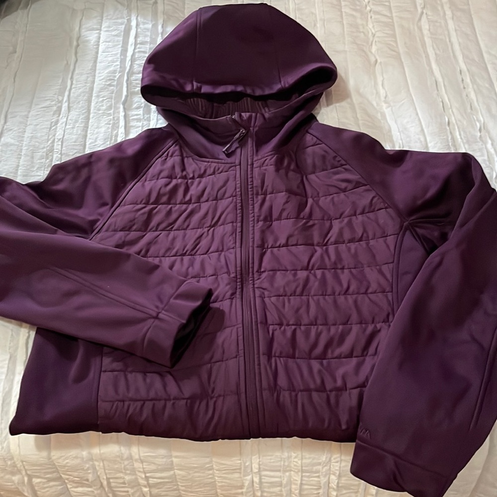 Purple Under Armor winter coat